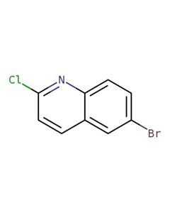 Astatech 6-BROMO-2-CHLORO-QUINOLINE; 1G; Purity 97%; MDL-MFCD04115272
